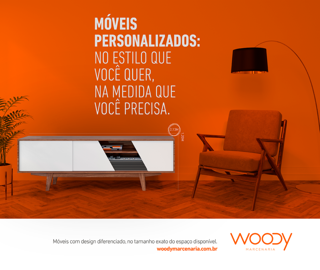 woody