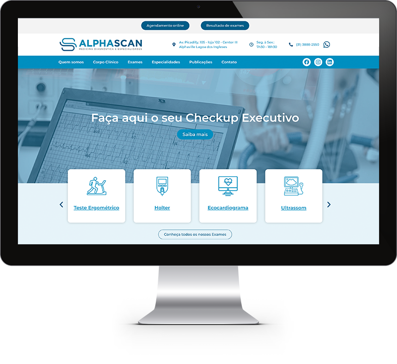 Clínica AlphaScan