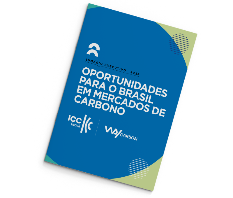Cartilha Estudo de Oportunidades para o Brasil em Mercados de Carbono