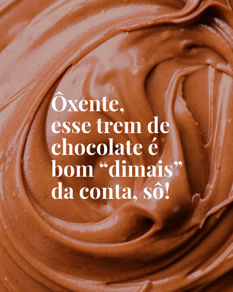 Redes Sociais da Mago Chocolates