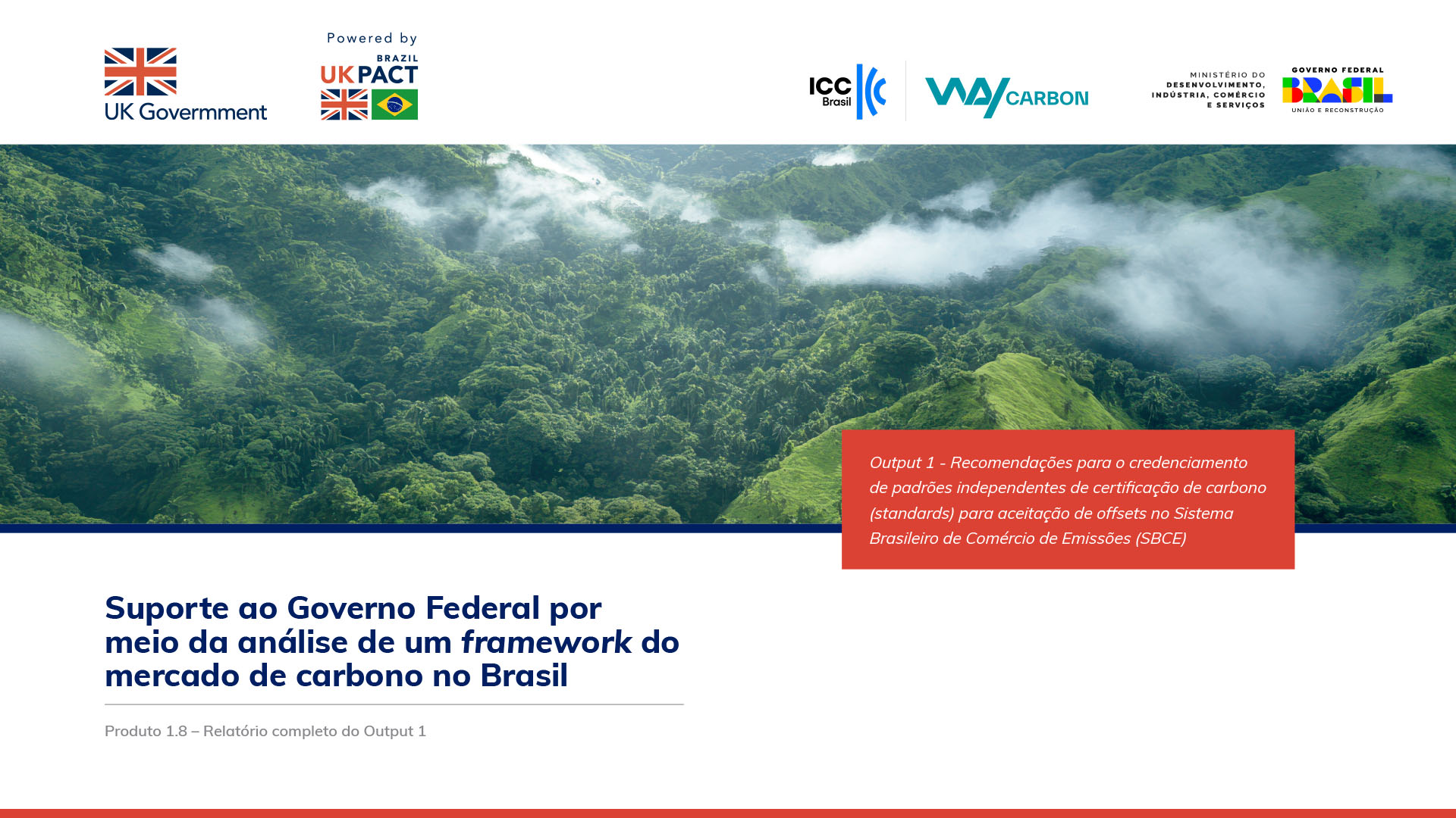 Relatório ICC UKPACT