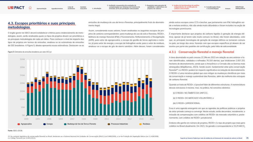 Relatório ICC UKPACT