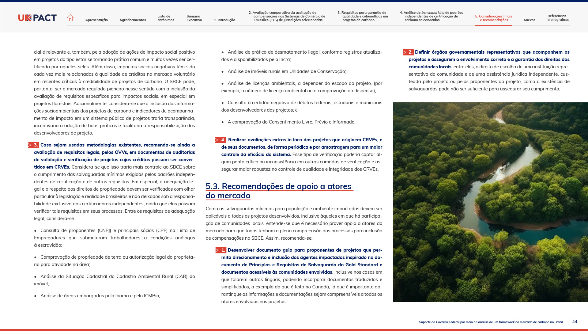 Relatório ICC UKPACT
