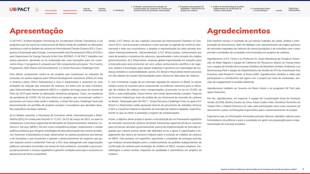 Relatório ICC UKPACT