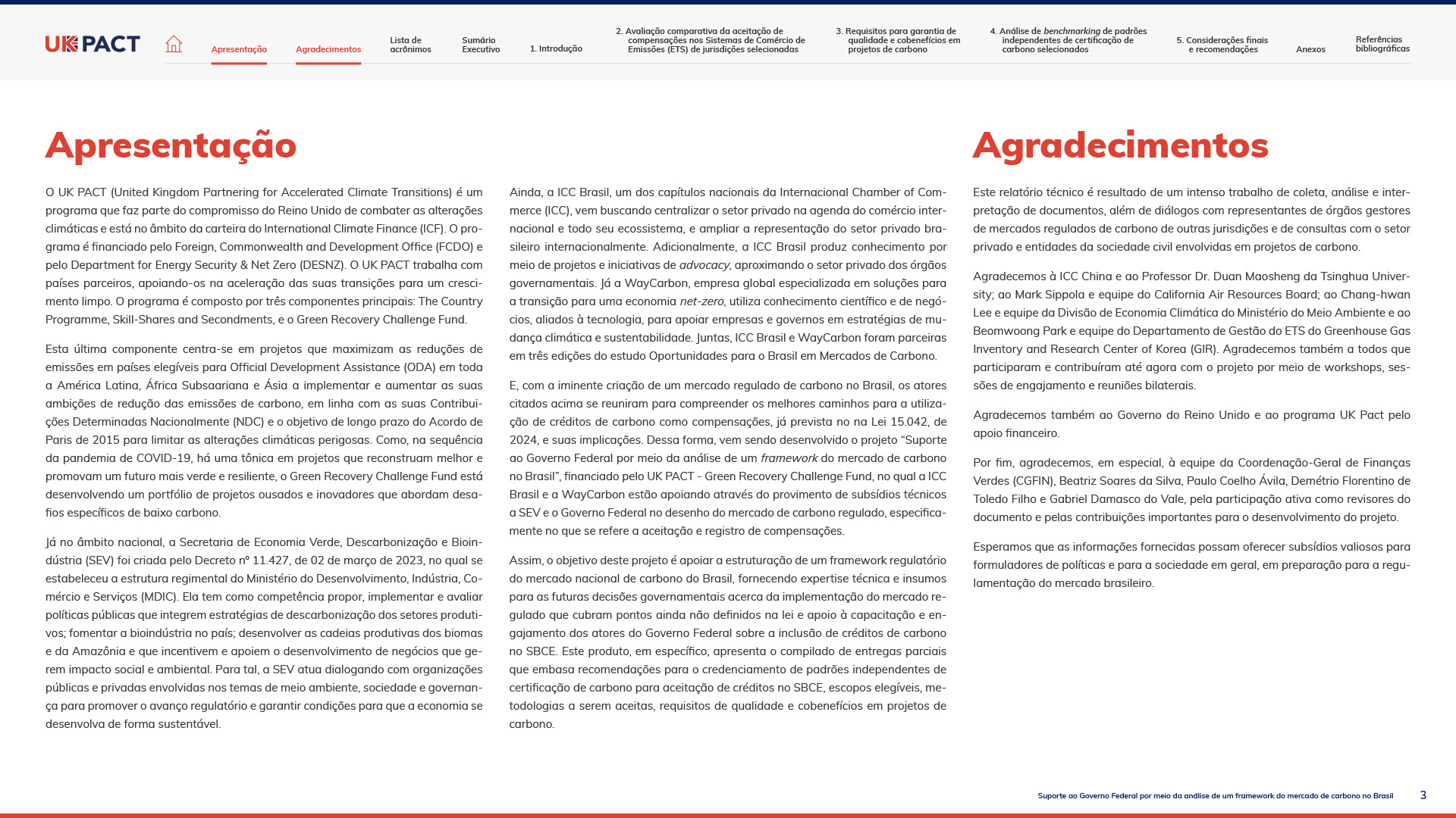 Relatório ICC UKPACT