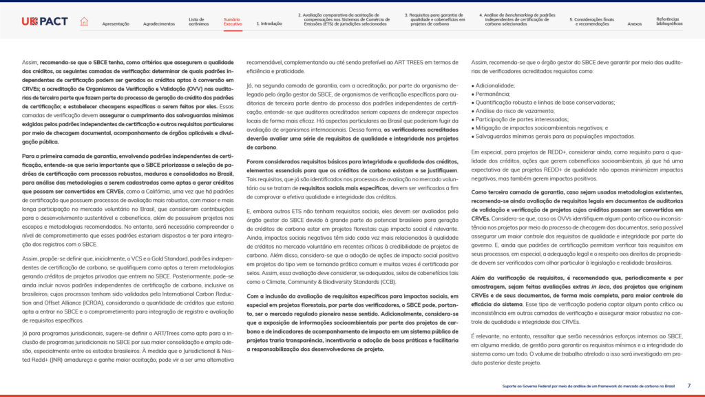 Relatório ICC UKPACT