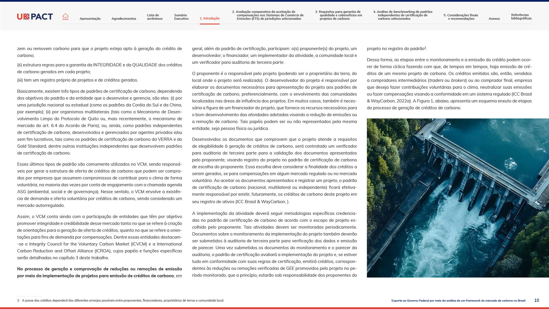 Relatório ICC UKPACT