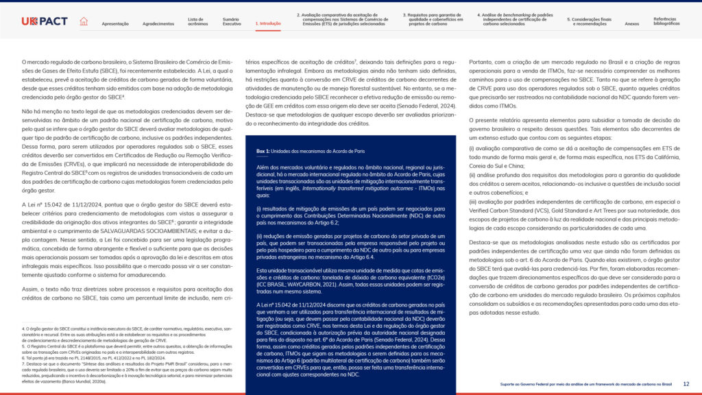 Relatório ICC UKPACT