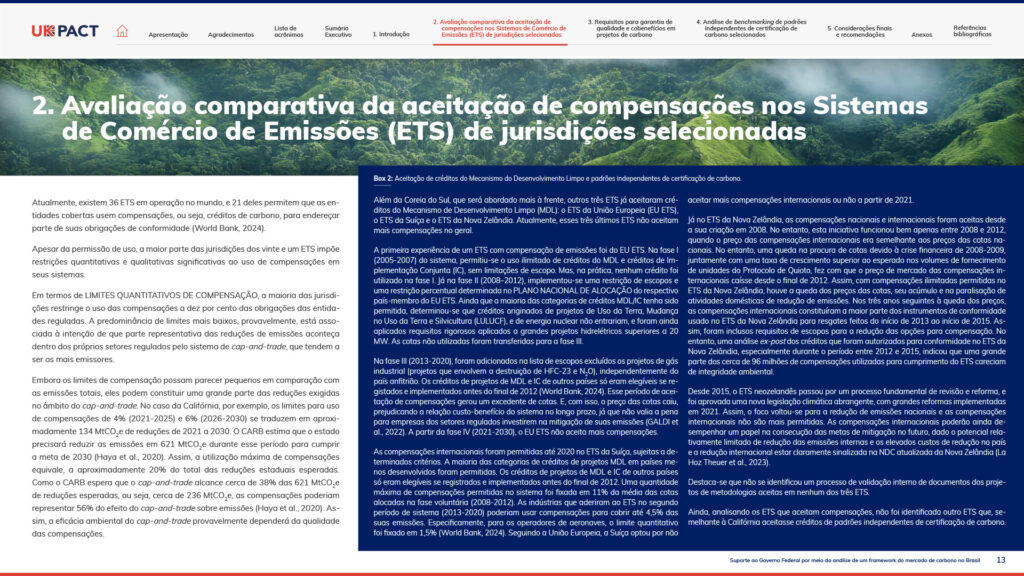 Relatório ICC UKPACT