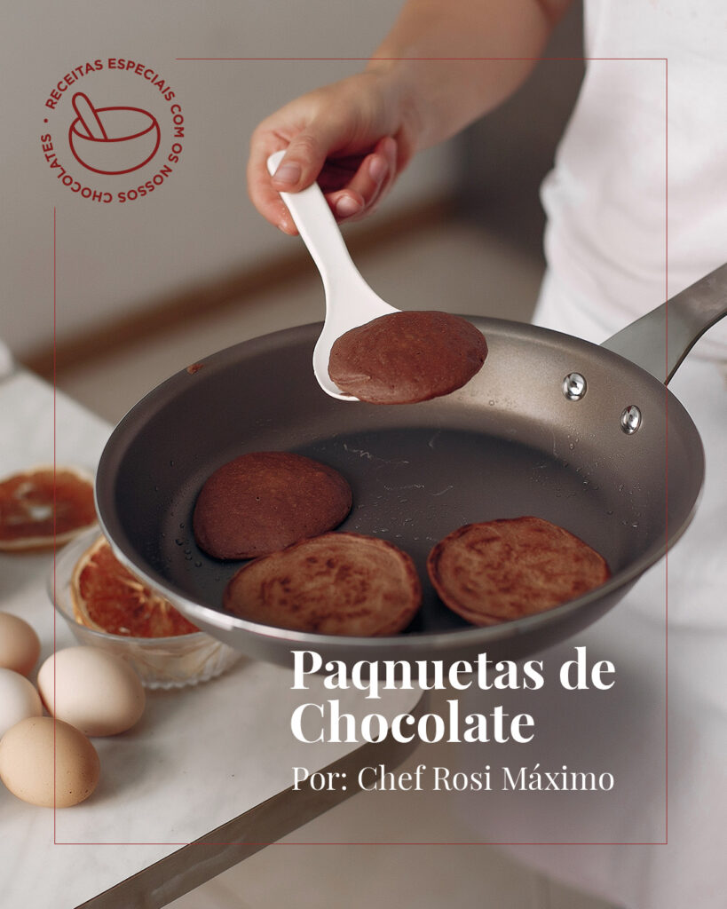 Redes Sociais da Mago Chocolates