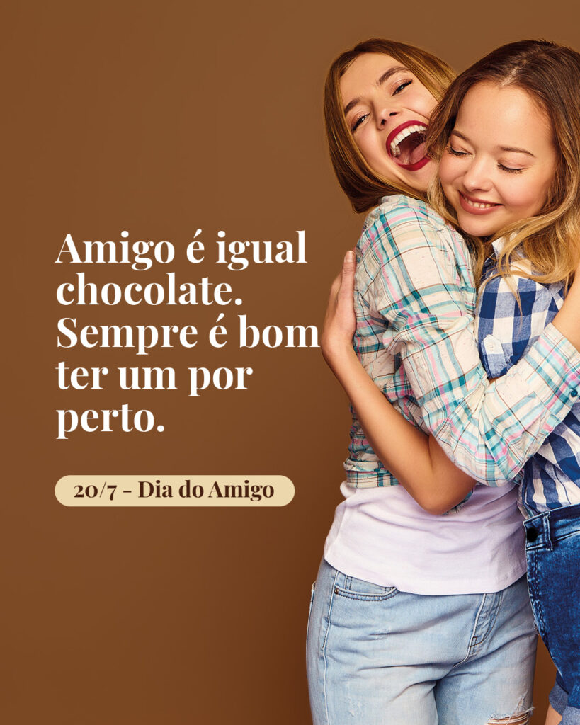 Redes Sociais da Mago Chocolates