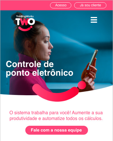 Landing page TWO