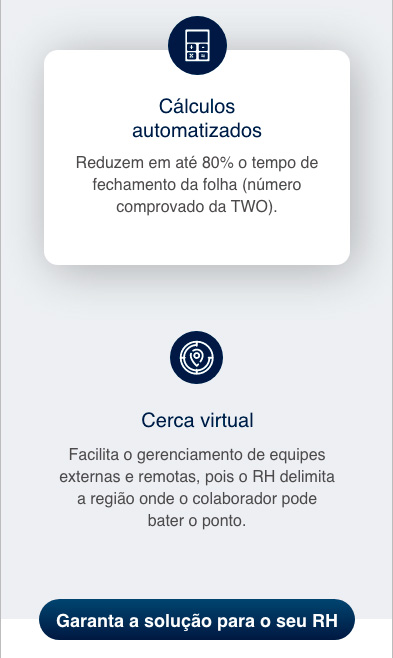 Landing page TWO