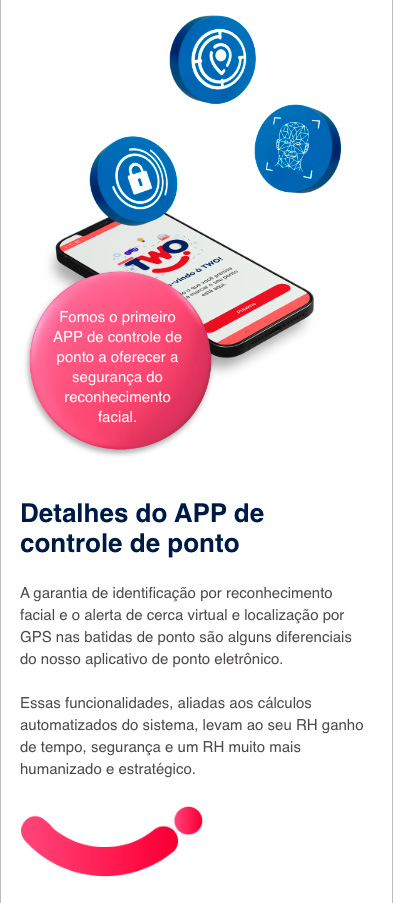 Landing page TWO
