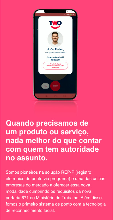 Landing page TWO